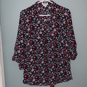 Express Portfolio shirt size large